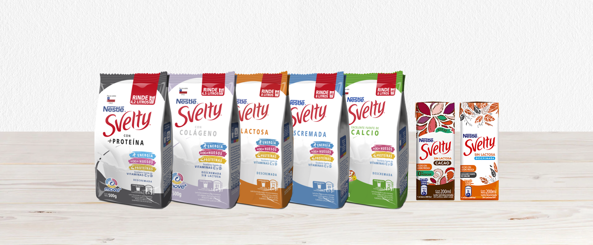SVELTY productos